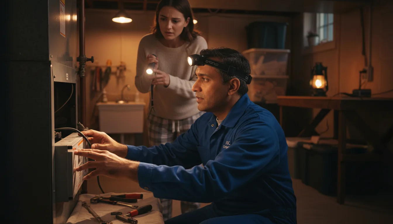 Emergency HVAC Repair in Groton, NY near me · HVAC